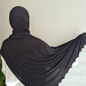 Jersey premium froufrou noire