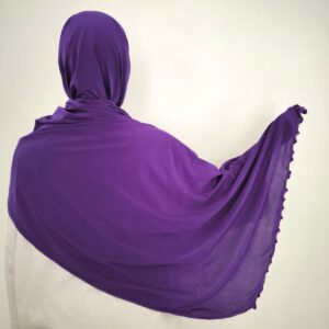 Jersey premium froufrou violet