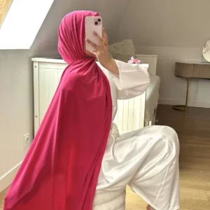 Jersey premium froufrou rose barbie