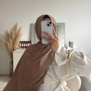 Jersey plume taupe